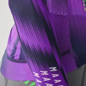 Dames Fietskleding Maap World Tour Pro Air 2025 damesshirt met lange mouwen