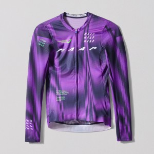 Dames Fietskleding Maap World Tour Pro Air 2025 damesshirt met lange mouwen