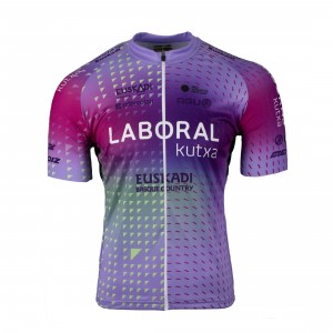 Heren Fietskleding Agu Laboral Kutxa-Fondacion Euskadi 2025 shirt