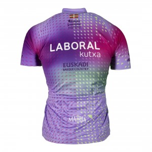 Heren Fietskleding Agu Laboral Kutxa-Fondacion Euskadi 2025 shirt