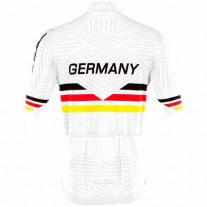 Heren Fietskleding Bioracer Duits Nationaal Team 2025 Icon Classic Shirt