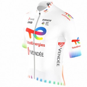 Heren Fietskleding Bioracer TotalEnergies 2025 Epic Shirt