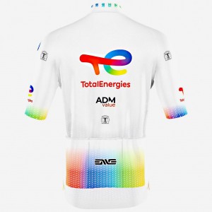 Heren Fietskleding Bioracer TotalEnergies 2025 Icon Shirt