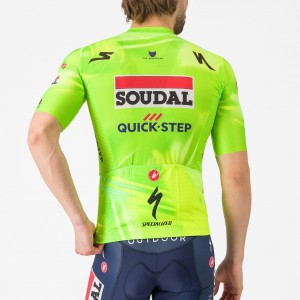 Heren Fietskleding Castelli Soudal Quick-Step 2025 Competizione 3 Shirt-Visibility 25