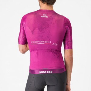 Heren Fietskleding Giro d'Italia 2025 Race 8S Shirt