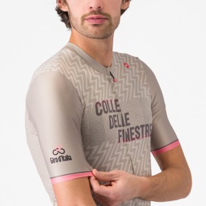 Heren Fietskleding Colle delle Finestre Giro d'Italia 2025 Shirt