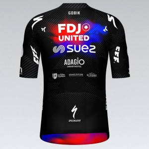 Heren Fietskleding Gobik FDJ Suez 2025 Odyssey Shirt-TDF