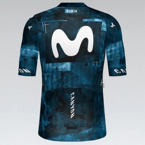 Heren Fietskleding Gobik Movistar Team Gravel Squad 2025 Cx Pro 4.0-shirt