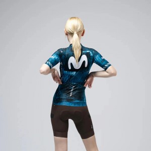 Heren Fietskleding Gobik Movistar Team Gravel Squad 2025 Cx Pro 4.0-shirt