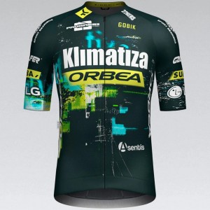 Heren Gobik Team Klimatiza Orbea 2025 Cx Pro 4.0 Jersey
