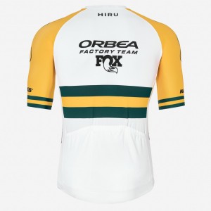 Heren Hiru Orbea Factory Team 2025 Core Jersey - Australisch kampioen