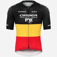 Heren Hiru Orbea Factory Team 2025 Core Jersey - Belgisch kampioen