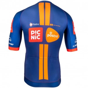 Heren Fietskleding Nalini Team Picnic-Postnl 2025 Racetrui
