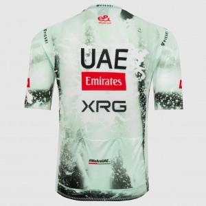 Heren Fietskleding Pissei UAE Team Emirates 2025 Tour de France-shirt