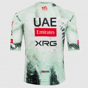 Heren Fietskleding UAE Team Emirates 2025 Pissei Magistrale Ultra-shirt - Tour de France
