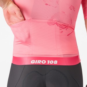 Heren Roze Giro d'Italia 2025 Race 8S shirt