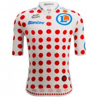 Heren Fietskleding Santini Points Tour de France 2025 officieel shirt