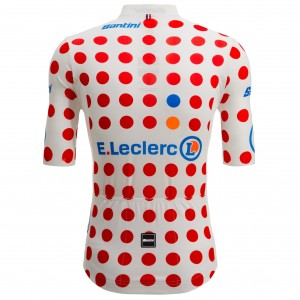 Heren Fietskleding Santini Points Tour de France 2025 officieel shirt