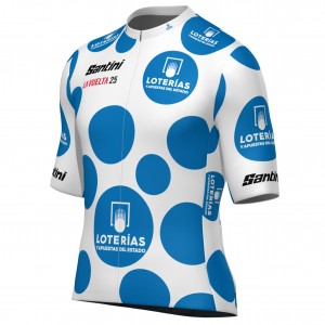 Heren Santini Pois Vuelta Espana 2025 shirt