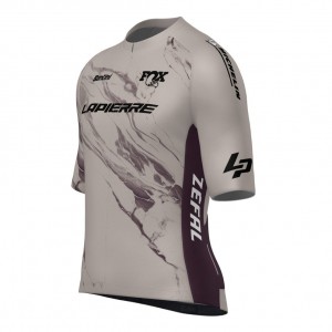 Heren Team Lapierre 2025 Santini Shirt Heren Team Lapierre 2025 Santini Shirt