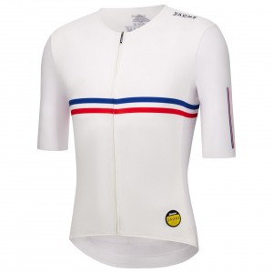 Heren Fietskleding Santini Tour de France-Hautacam shirt
