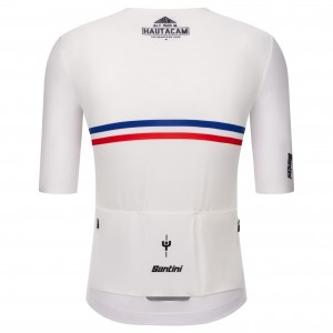 Heren Fietskleding Santini Tour de France-Hautacam shirt