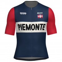 Santini Vuelta España heren 2025 Trui - Grand Salida Piemonte