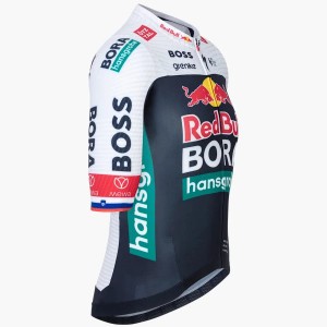 Heren Fietskleding Specialized Red Bull Bora-Hansgrohe 2025 koersshirt - Roglic Heren Fietskleding Specialized Red Bull Bora-Hansgrohe 2025 koersshirt - Roglic