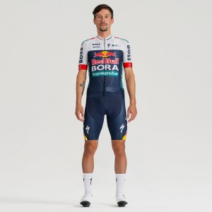 Heren Fietskleding Specialized Red Bull Bora-Hansgrohe 2025 trainingsshirt