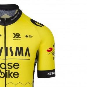 Heren Team Visma Lease a Bike 2025 Shirt
