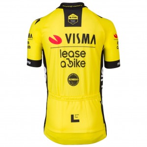 Heren Team Visma Lease a Bike 2025 shirt