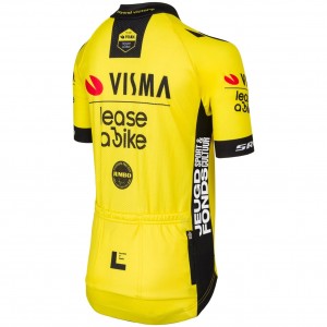 Heren Team Visma Lease a Bike 2025 shirt
