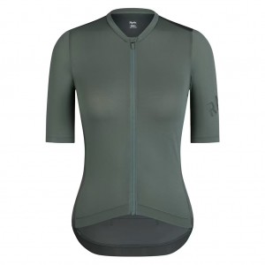Dames Rapha Pro Team Training damesshirt - Groen