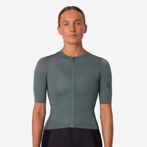 Dames Rapha Pro Team Training damesshirt - Groen