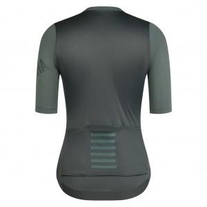 Dames Rapha Pro Team Training damesshirt - Groen
