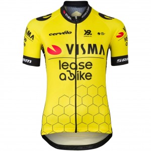 Dames Fietskleding Team Visma Lease a Bike 2025 damesshirt Dames Fietskleding Team Visma Lease a Bike 2025 damesshirt