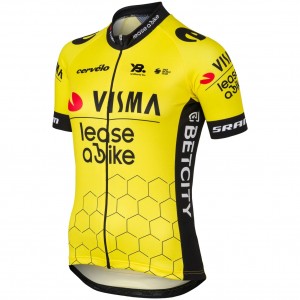 Dames Fietskleding Team Visma Lease a Bike 2025 damesshirt Dames Fietskleding Team Visma Lease a Bike 2025 damesshirt