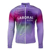 Heren Fietskleding Agu Laboral Kutxa-Fondacion Euskadi 2025 shirt met lange mouwen