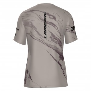 Heren Team Lapierre 2025 Santini MTB shirt