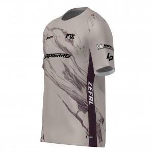 Heren Team Lapierre 2025 Santini MTB shirt
