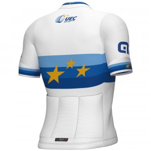 Heren Fietskleding Ale UEC Europees Kampioen 2025 PRS 2.0 Shirt