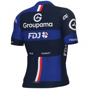 Heren Fietskleding Ale Groupama FDJ 2025 PRS 2.0 shirt Heren Fietskleding Ale Groupama FDJ 2025 PRS 2.0 shirt