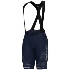 Heren Fietskleding Ale Crelan Corendon 2025 PRS 2.0 Bib Tights