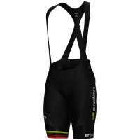 Heren Fietskleding Ale Crelan Corendon 2025 PRS 2.0 Bib Tights