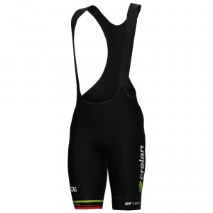 Heren Fietskleding Ale Crelan Corendon 2025 Bib Tights