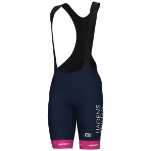 Heren Fietskleding Ale Hagens Berman Jayco 2025 Bib Tights