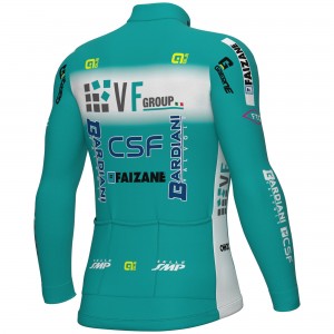 Heren Fietskleding Ale VF Group-Bardiani CSF-Faizane 2025 shirt met lange mouwen