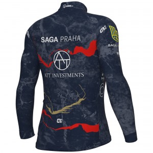 Heren Fietskleding Ale ATT Investments 2025 shirt met lange mouwen