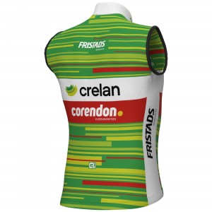 Heren Ale Crelan Corendon Vest 2025