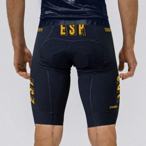 Heren Fietskleding Gobik RFEC 2025 Matt Solid 2.0 Bib Tights - Blauw